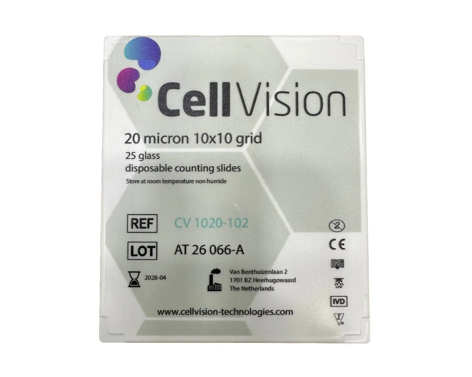 cell vision 1 Cell Vision 20 micron 10x10 grid — изображение 1